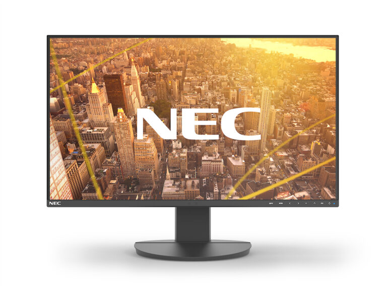 NEC MultiSync EA242F i NEC MultiSync EA272F – nowe, jednoprzewodowe monitory biurkowe USB-C do biura i domu