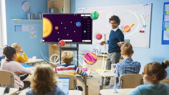NOWOŚĆ! Monitor interaktywny Newline Lyra – stworzony dla edukacji