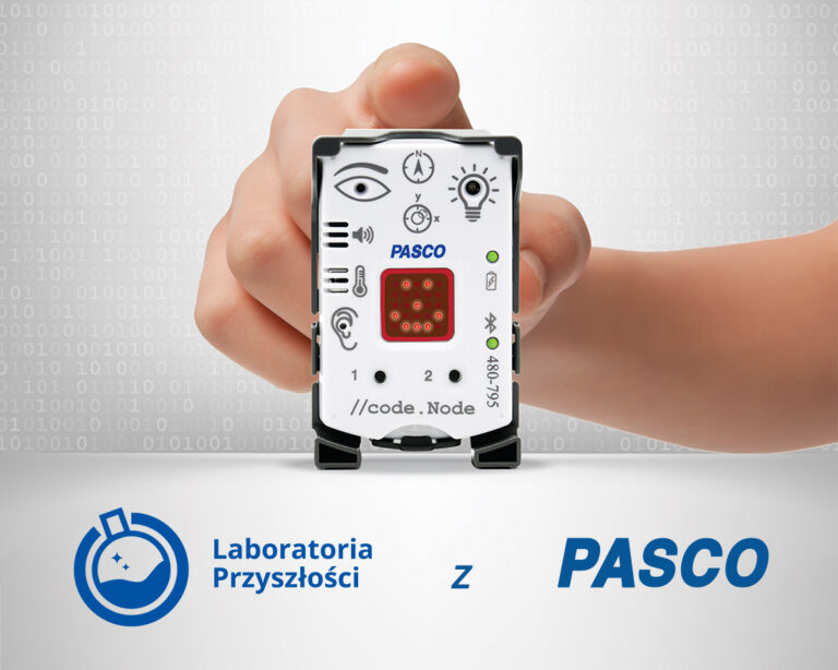 Laboratoria Przyszłości 2021 z PASCO